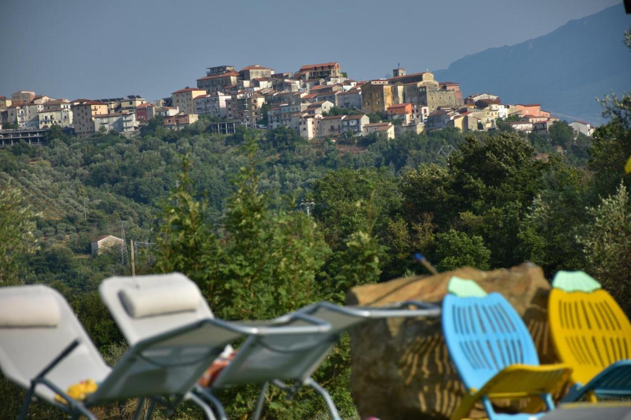 Agriturismo B&B Il Rifugio Di Nino Contursi Terme Exterior foto