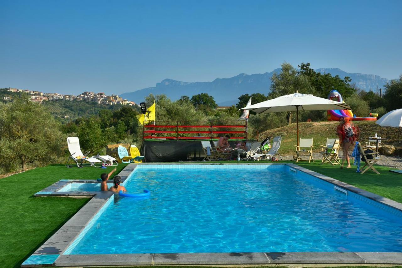 Agriturismo B&B Il Rifugio Di Nino Contursi Terme Exterior foto